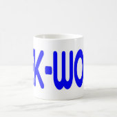 Mug Logo de la société de service de découpe de mousse (Centre)