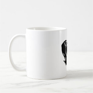 Mug logo de la ville de Nouvelle-Orléans au pélican