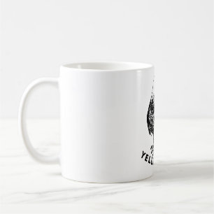 Mug Logo de l'aigle chauve du parc Yellowstone