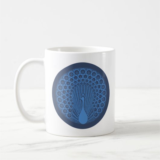 Mug Logo de l'AP de Peacock Gap (Gauche)