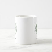 Mug Logo de l'arbre de vie de l'entreprise (Centre)