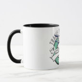 Mug Logo de l'Égypte fabuleuse pour explorer en voyage (Gauche)