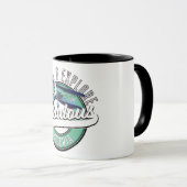 Mug Logo de l'Égypte fabuleuse pour explorer en voyage (Devant droit)