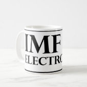 Mug Logo de l'électronique de FMI (Devant gauche)