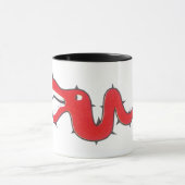 Mug Logo de l'emblème de l'armée de l'air allemande 2È (Centre)