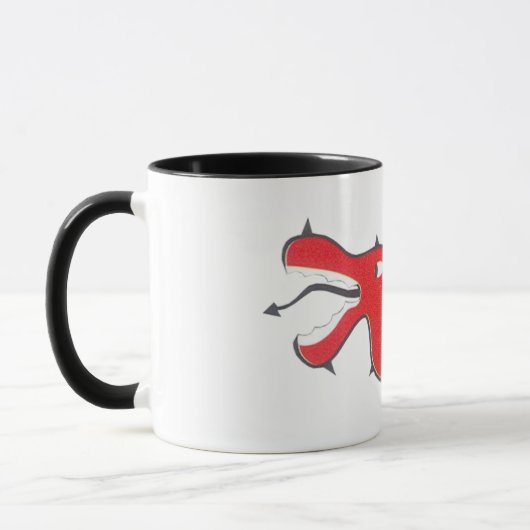 Mug Logo de l'emblème de l'armée de l'air allemande 2È (Gauche)