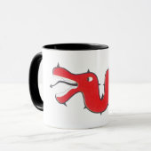 Mug Logo de l'emblème de l'armée de l'air allemande 2È (Devant gauche)