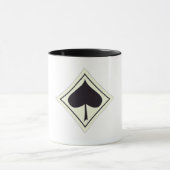 Mug Logo de l'emblème de l'armée de l'air allemande 2È (Centre)