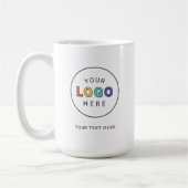 Mug Logo de l'entreprise à votre façon (Gauche)