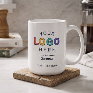 Mug Logo de l'entreprise à votre façon (32-201)