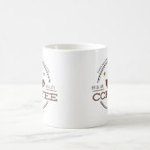 Mug logo de l'entreprise de café (Centre)