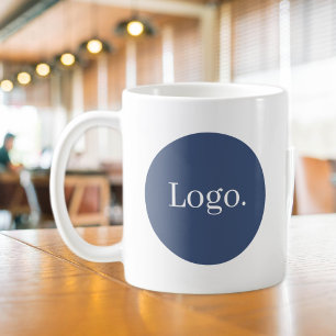 Mug Logo de l'entreprise Entreprise Marque Promotionne