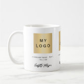 Mug Logo de l'entreprise marque personnalisée nom (Gauche)