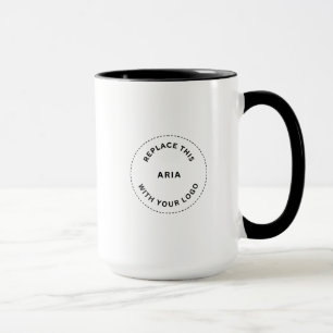 Mug Logo de l'entreprise - Page arrière
