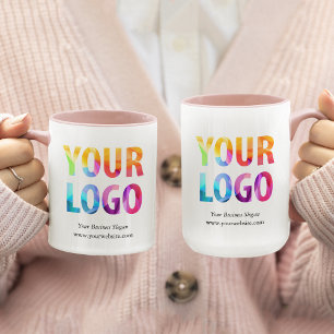 Mug Logo de l'entreprise personnalisée Cadeau promotio
