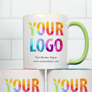 Mug Logo de l'entreprise personnalisée Cadeau promotio