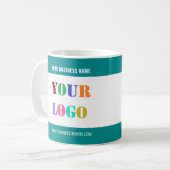 Mug Logo de l'entreprise sur mesure Promotionnels Busi (Devant gauche)