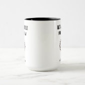 Mug Logo de l'équipe de films sur mesure Nom personnal (Centre)