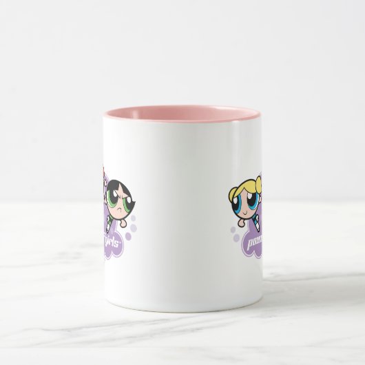Mug Logo de l'équipe de Powerpuff (Centre)