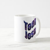 Mug Logo de l'équipe Jésus, (Devant droit)
