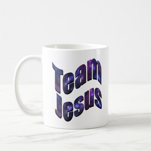 Mug Logo de l'équipe Jésus, (Gauche)