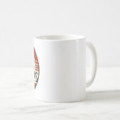 Mug Logo de l'équipe RedHawks (Devant droit)