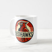 Mug Logo de l'équipe RedHawks (Devant gauche)