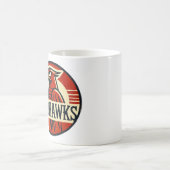 Mug Logo de l'équipe RedHawks (Centre)