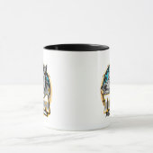 Mug Logo de l'esport TUGA Wolf Gaming (Centre)