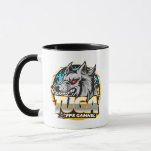 Mug Logo de l'esport TUGA Wolf Gaming