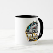 Mug Logo de l'esport TUGA Wolf Gaming (Devant droit)
