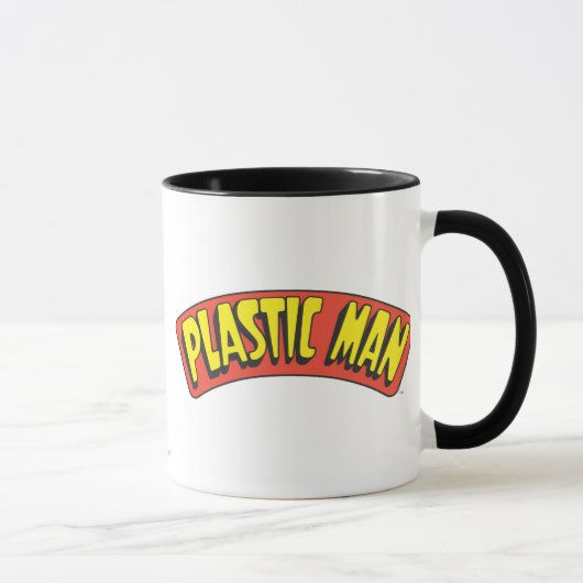 Mug Logo de l'homme en plastique (Droite)