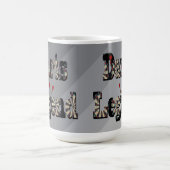 Mug Logo de l'image Darts Legend, (Centre)