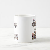 Mug Logo de l'image de poulet et de coqs, (Centre)