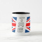 Mug Logo de l'indicateur Triumph TR6 (Centre)