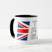 Mug Logo de l'indicateur Triumph TR6 (Devant gauche)