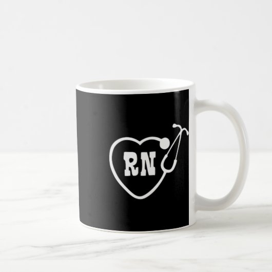 Mug Logo de l'infirmière (Droite)