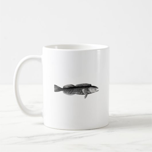 Mug Logo de Lingcod (Gauche)