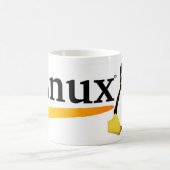 Mug Logo de Linux avec des produits de Tux (Centre)