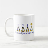 Mug logo de LinuxQuestions.org (Gauche)