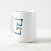 Mug Logo de l'Université Coker (Devant gauche)