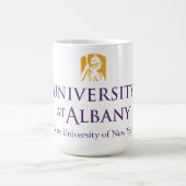 Mug Logo de l'Université d'Albany (Centre)