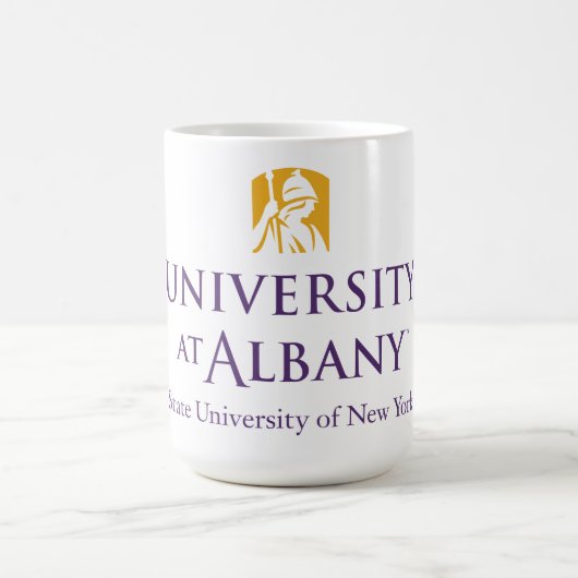 Mug Logo de l'Université d'Albany (Centre)