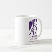 Mug Logo de l'Université d'Albany (Devant droit)