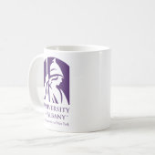 Mug Logo de l'Université d'Albany (Devant gauche)