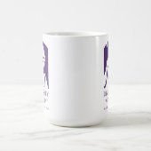 Mug Logo de l'Université d'Albany (Centre)