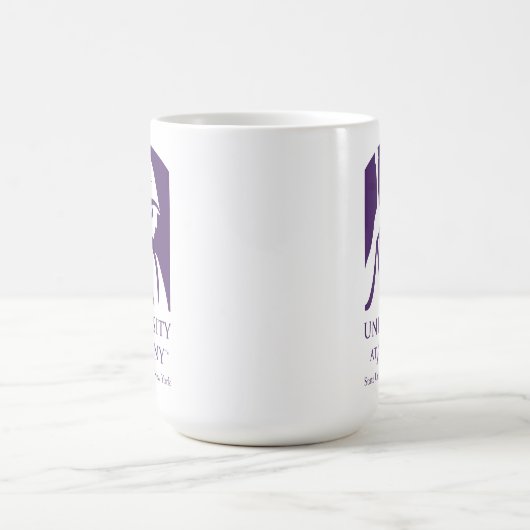 Mug Logo de l'Université d'Albany (Centre)
