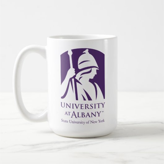 Mug Logo de l'Université d'Albany (Gauche)