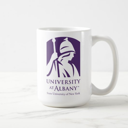 Mug Logo de l'Université d'Albany (Droite)