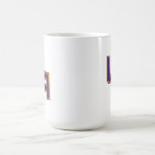 Mug Logo de l'Université d'Albany Initials (Centre)